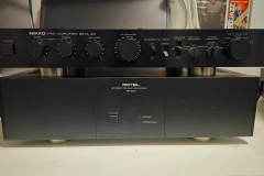 Rotel RB-890 ja Nikko Beta 20