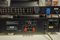Rotel RB-890 ja Nikko Beta 20